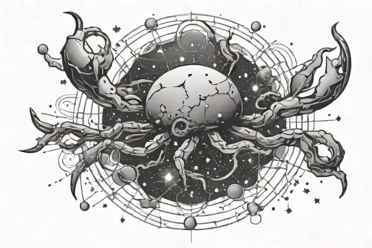 Cool Cancer Constellation