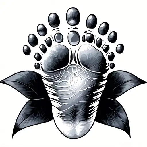 Baby Footprint