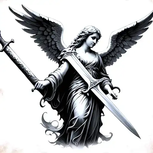 Angel With Sword