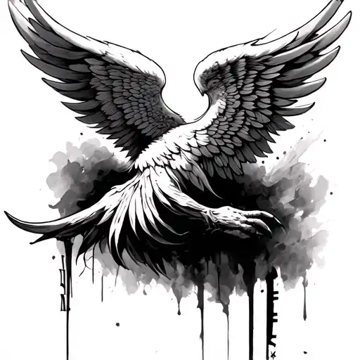 Wings And Roman Numerals