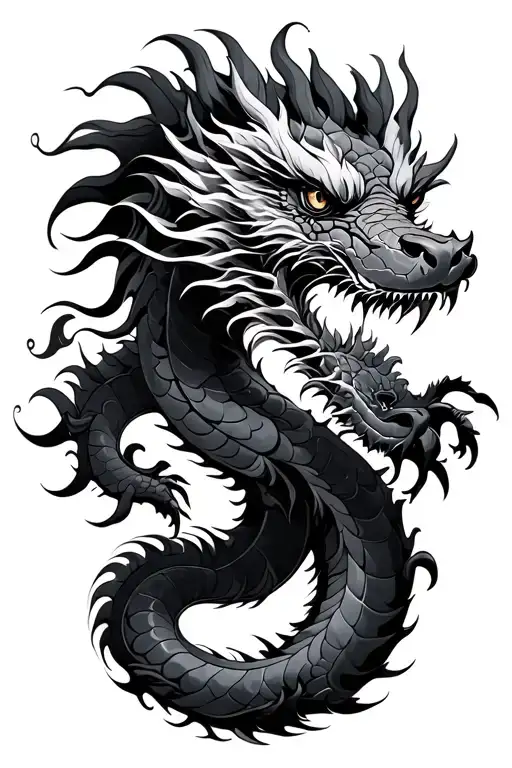 Japanese Dragon
