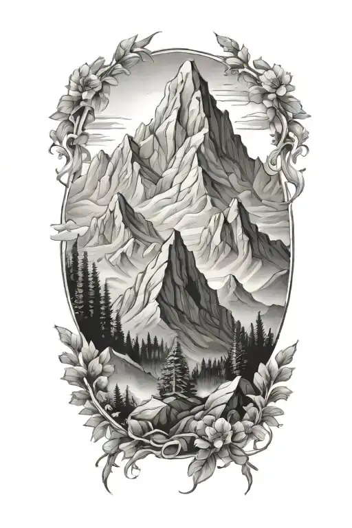 Mountain Scene