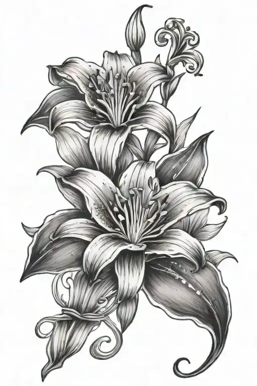 Lily In The Valley And Music