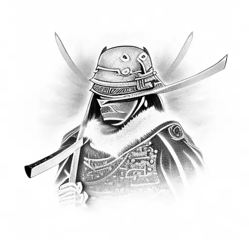 Samurai Katana Eyeless