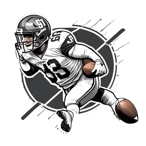 Christian And Football Kicker