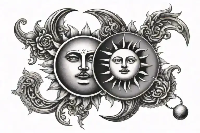 Sun And Moon Band Small