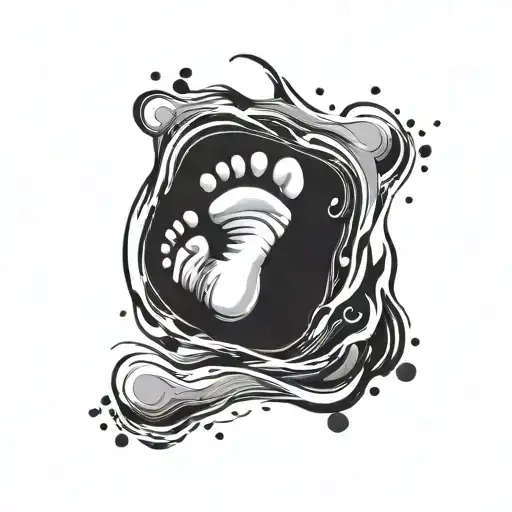 Baby Footprint