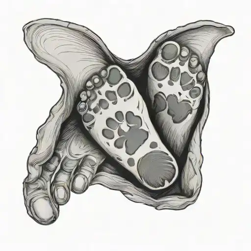 Baby Footprint