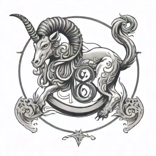 Capricorn Astrology With Number 8