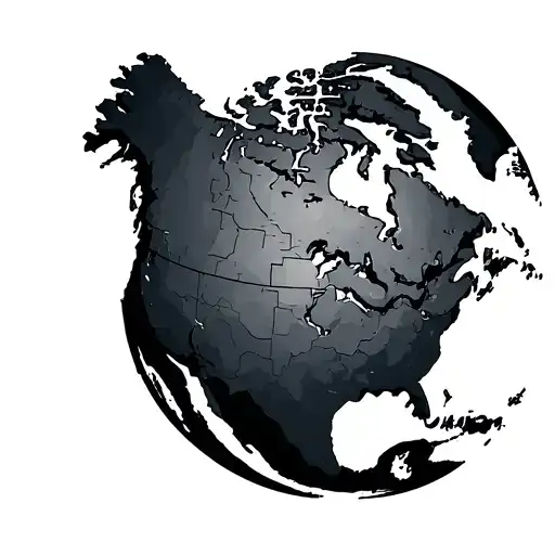 North America Globe Making Emphasis
