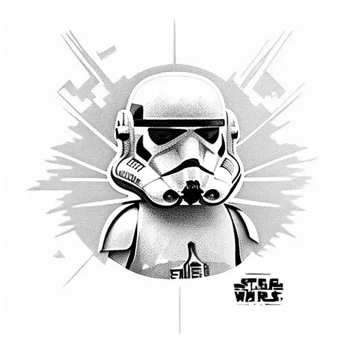 Small Star Wars Clone Trooper