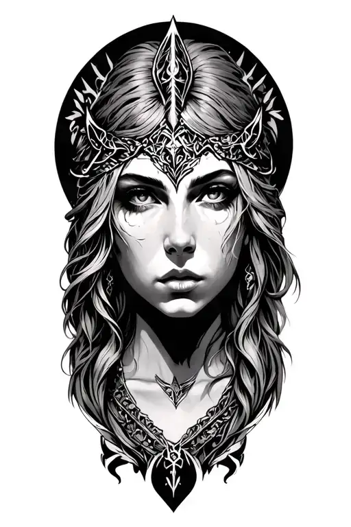 Freya Norse Goddes Sexy