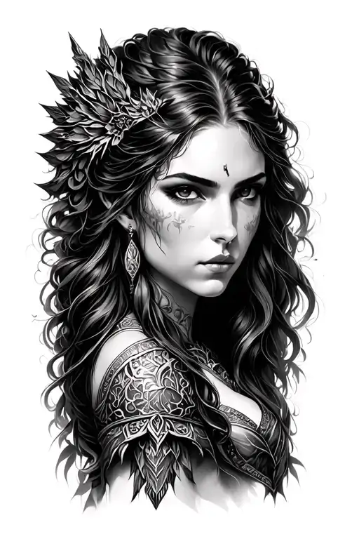 Freya Norse Goddes Sexy