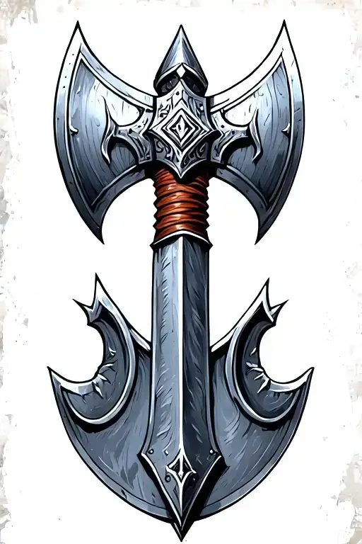 Viking Armor Axe