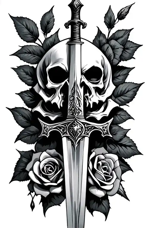 Reaper Rose Sword