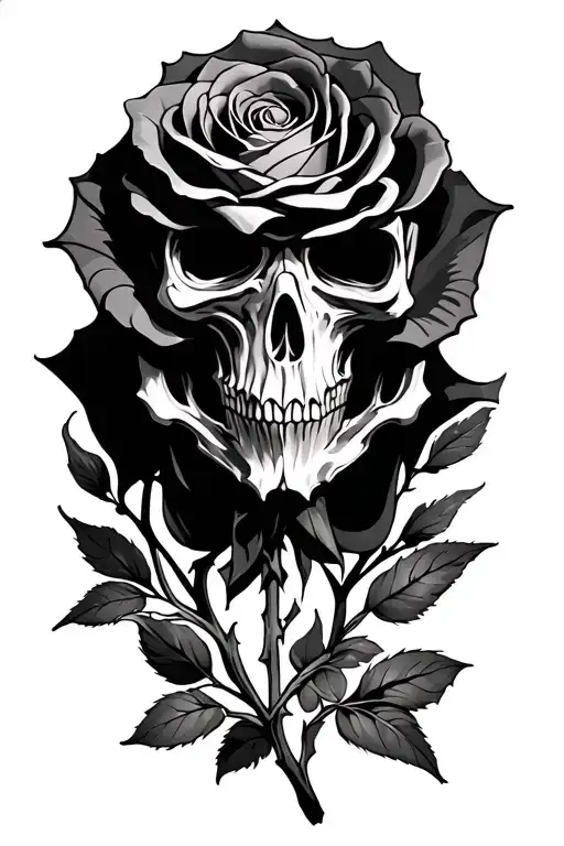 Reaper Rose