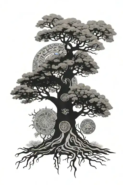 Maya Calendar Life Of Tree