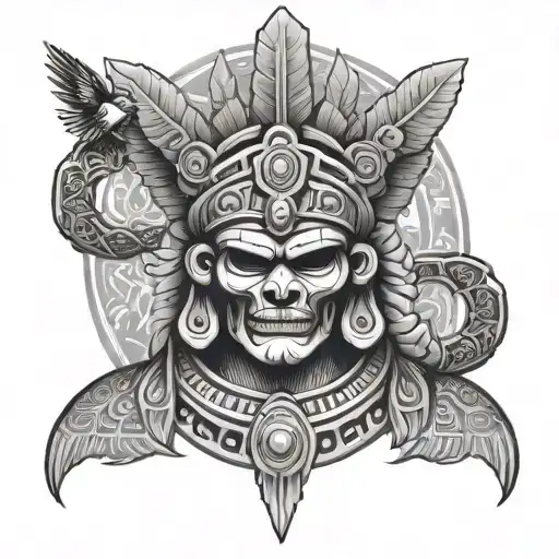 Mayan God Of Death