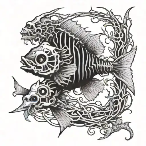 Fish Skeleton