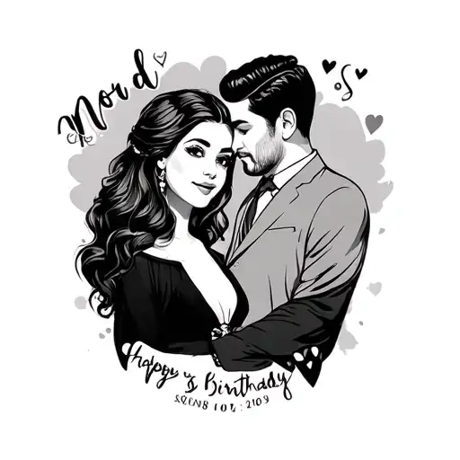 Mom And Dad's Birthday Date