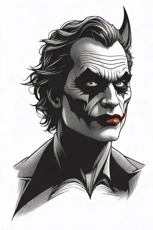 Batman Joker Face