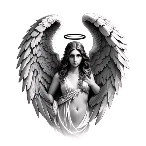 Angel Wings With A Halo 7263 Days