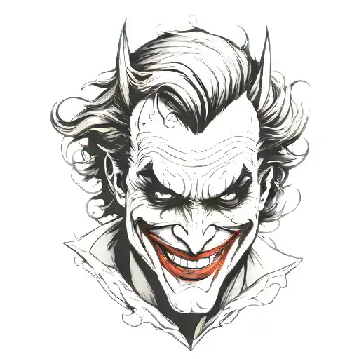 Batman Joker Face