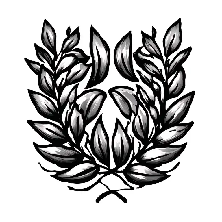 Laurel Wreath