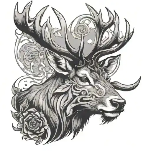Scottish Stag