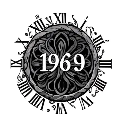 1969 In Roman Numerals