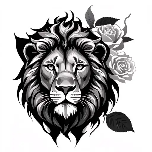 Rose Lion