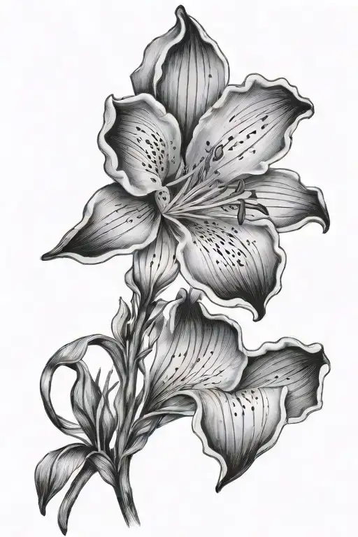 Sego Lily Flower Growing