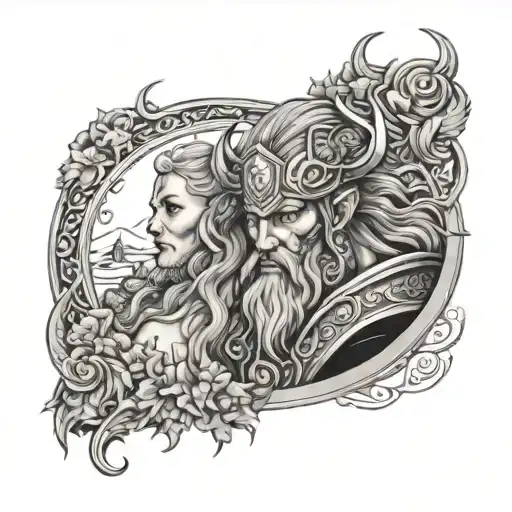 Coverup Norse Mythology