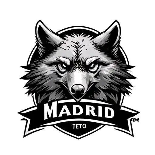 Wolf Eagle Madrid Logo
