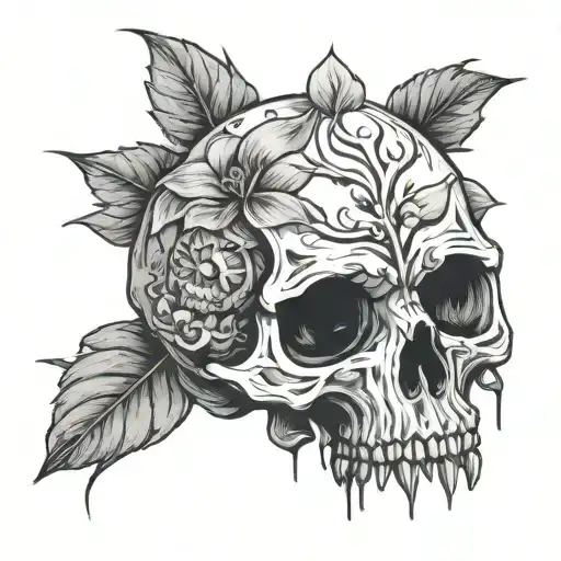 The Last Of Us Clicker Skull