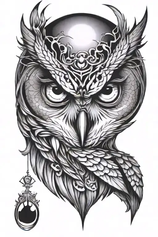 Owl Eye And Joker Face Morphing