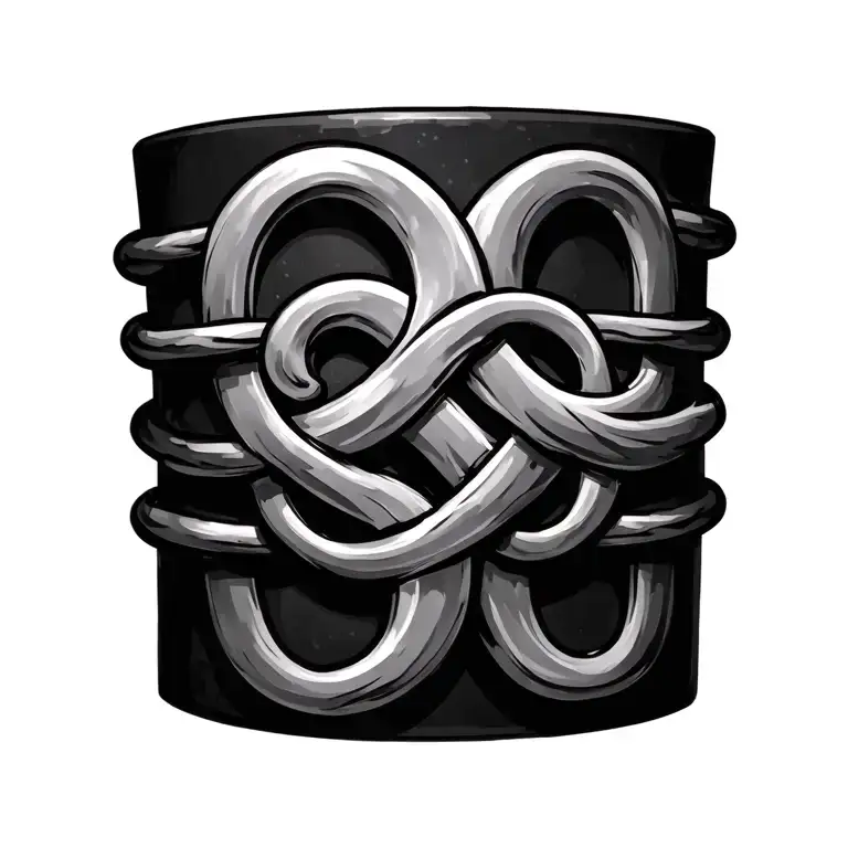 Bracelet With Triskelion