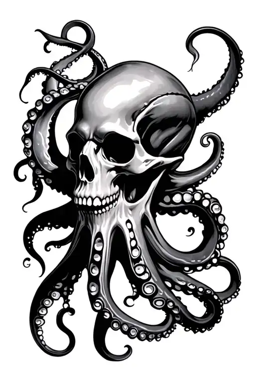 Octopus Skull