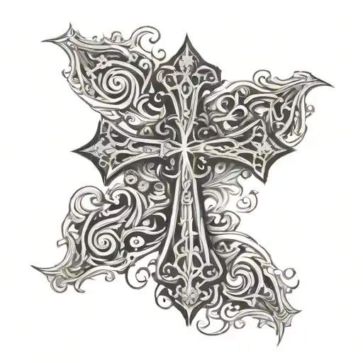 Gothic Cross