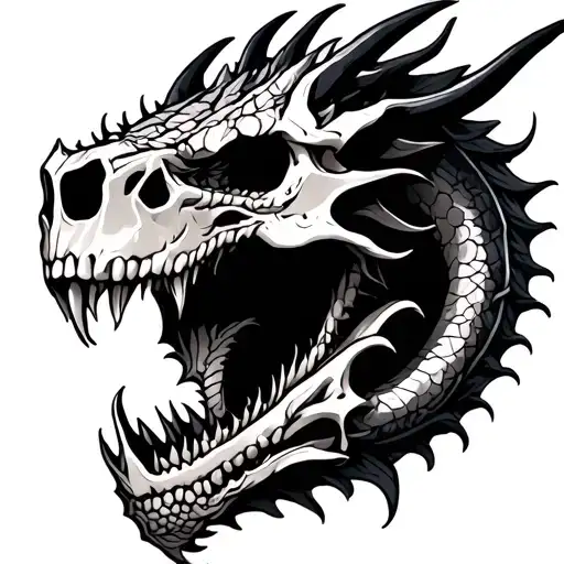 Dragon Skull