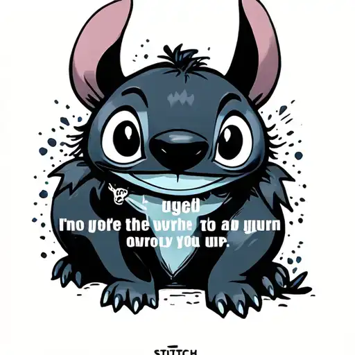 Stitch Quote