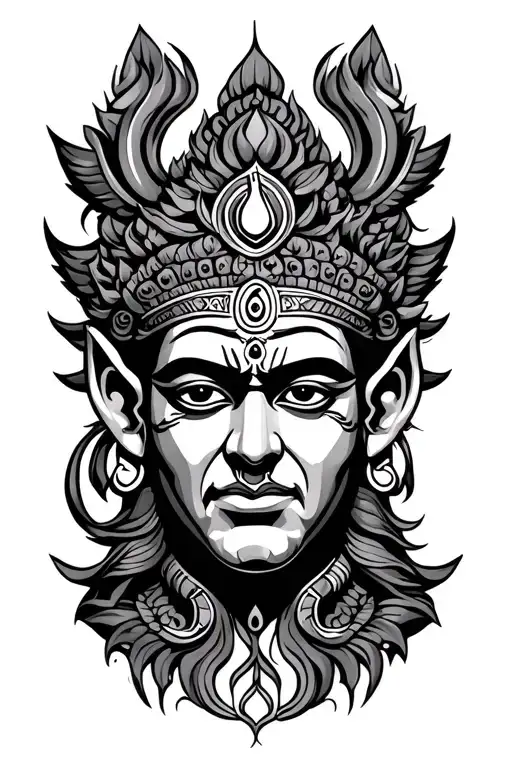 Bhairav Power Peace Knowledge