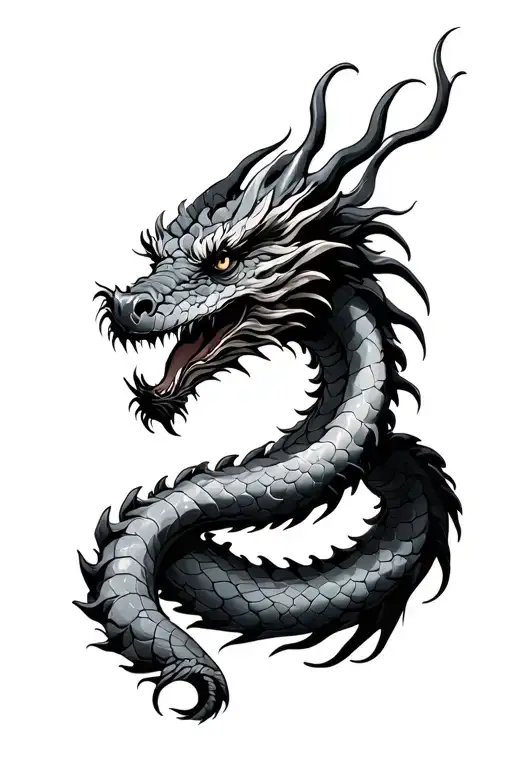 Western Dragon Coils