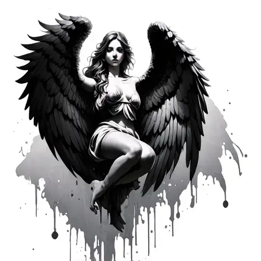 Fallen Angel Wings