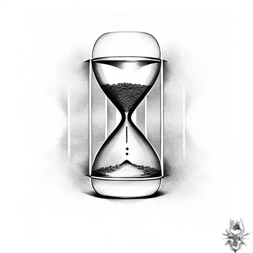 Hourglass With Dates