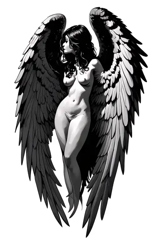 Fallen Angel Wings