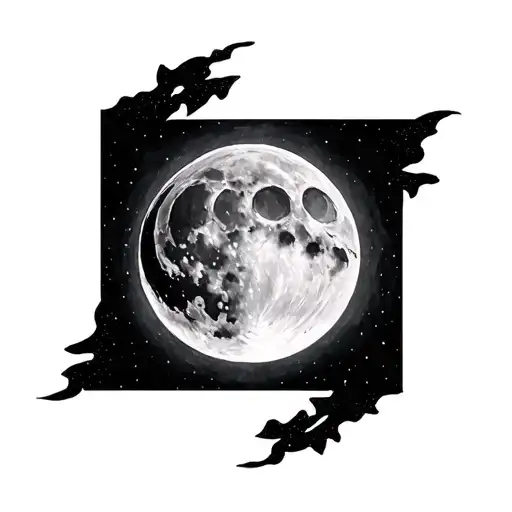 Full Moon On Shoulder