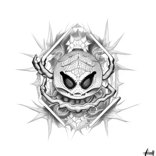 Ornamental Spider