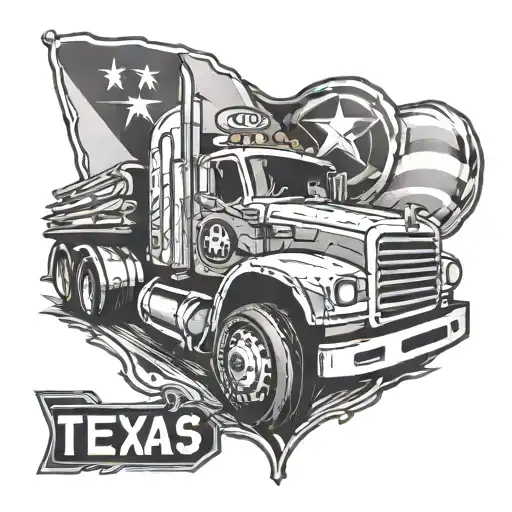 Texas Hot Oiler Truck