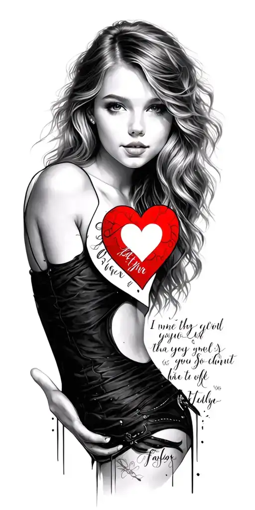 Taylor Swift Lyrics Heart